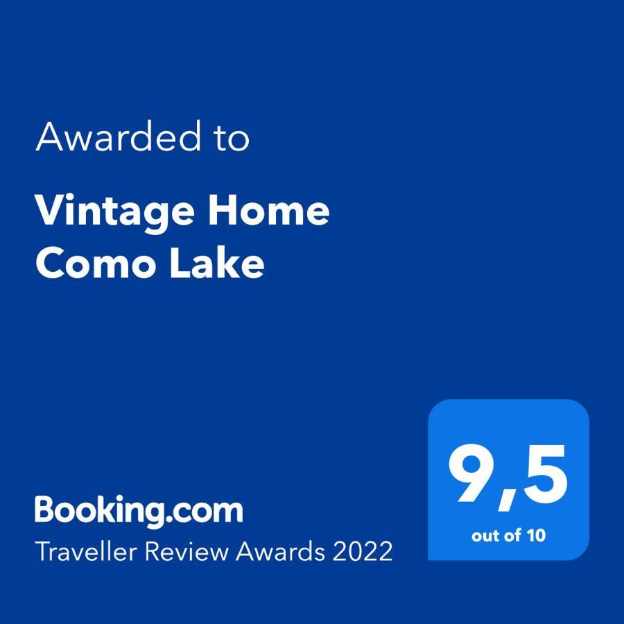 Vintage Home Como Lake 외부 사진